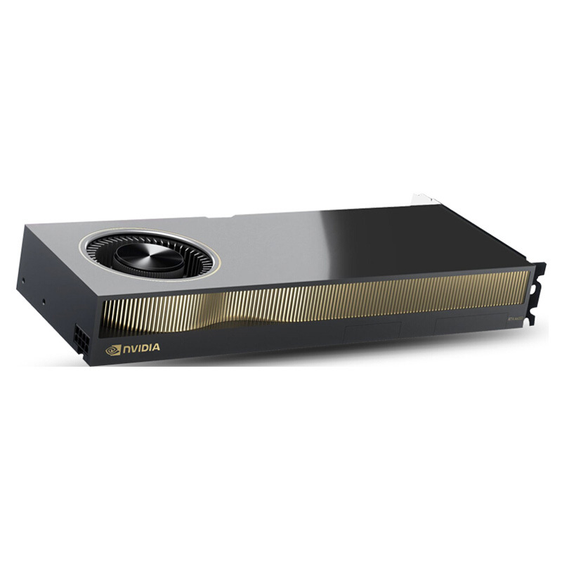 95新 英伟达/NVIDIA RTX A6000 48G专业图形显卡
